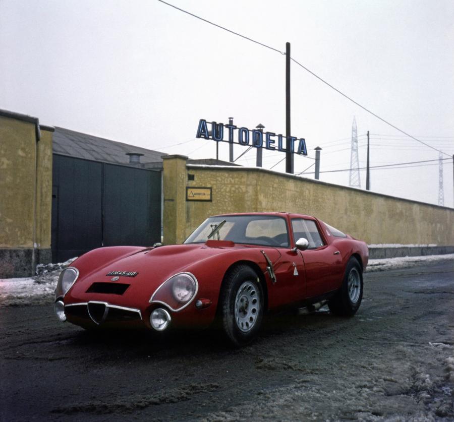  Alfa Romeo Giulia TZ2 (105) 1965 года  (фото 6 из 27)